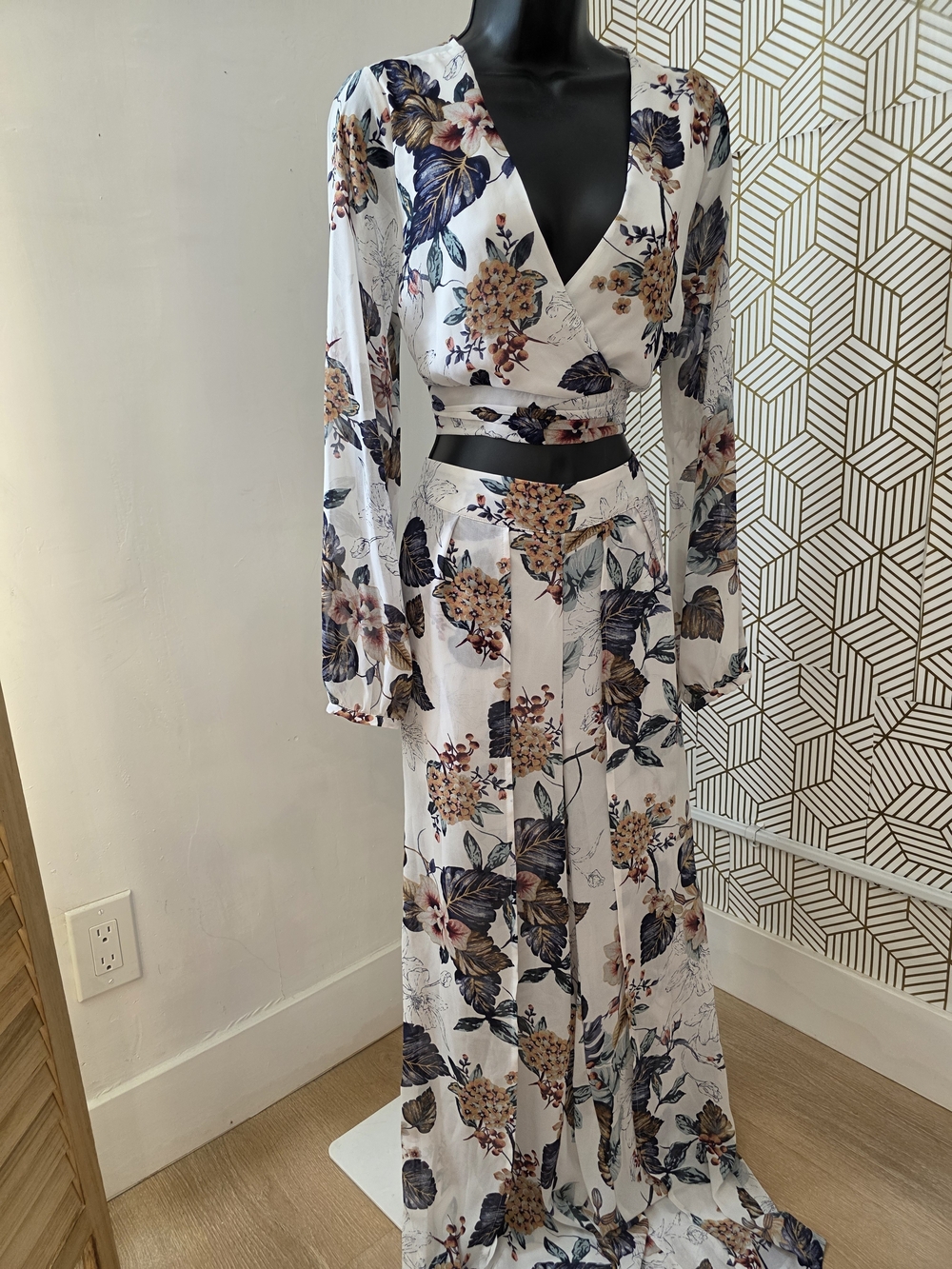 Fashion Nova Floral Set